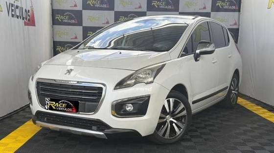 PEUGEOT 3008 1.6 GRIFFE THP 16V GASOLINA 4P AUTOMÁTICO